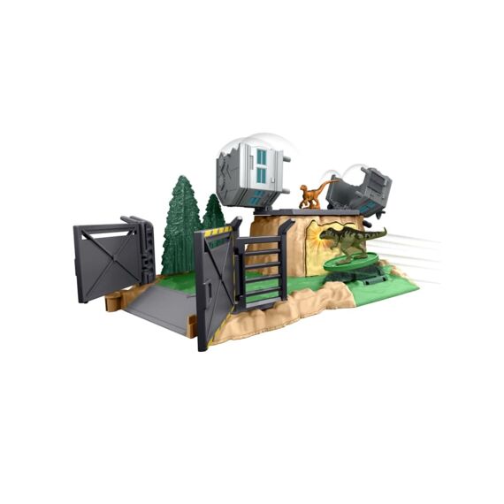 Jurassic World Mini Rampage Playset