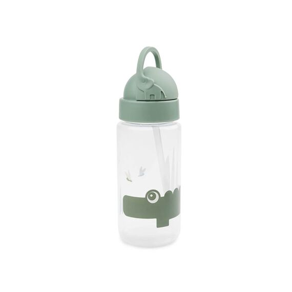 Done By Deer Drinkbeker Met Rietje Croco Green