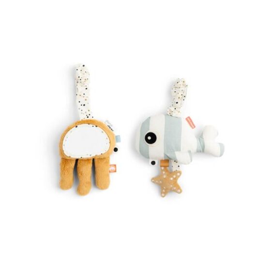 Done By Deer To Go Activity Set Sea Friends Blue/Mustard