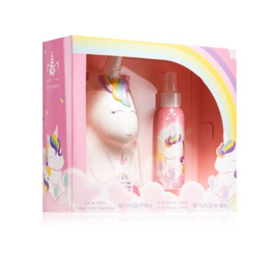 Eau My Unicorn Set Eau De Toilette 100Ml + Douchegel & Shampoo 2D 400Ml