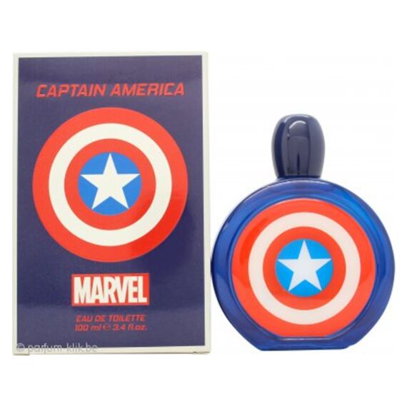 Captain America Eau De Toilette 30Ml