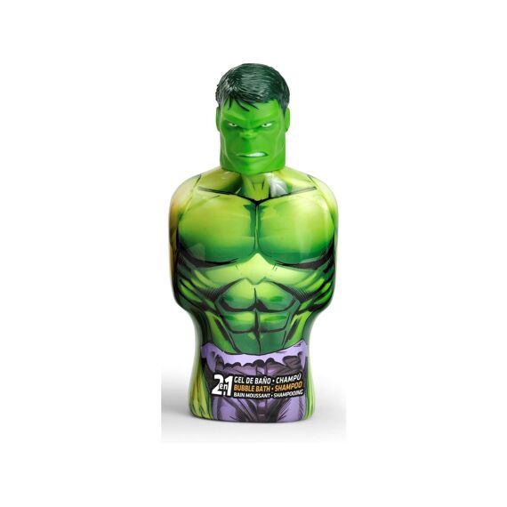 Hulk 2D Figure Shower Shampoo & Gel 400Ml