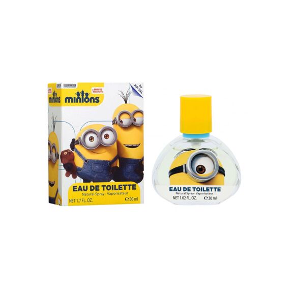 Minions Eau De Toilette 30Ml