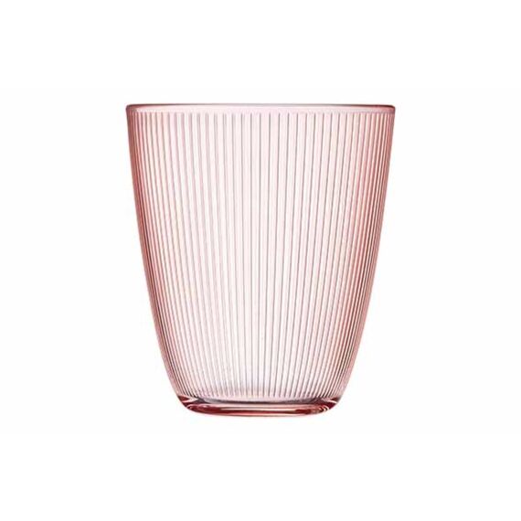 Luminarc Concepto Stripy Glas Roze 31Cl