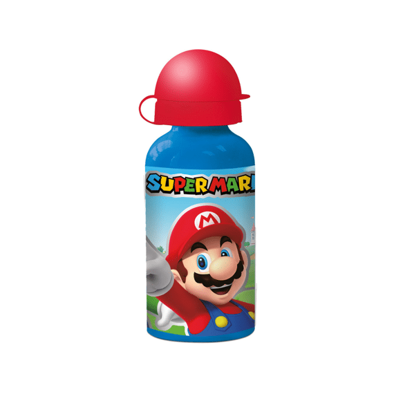 Mario Bross Aluminium Bottle