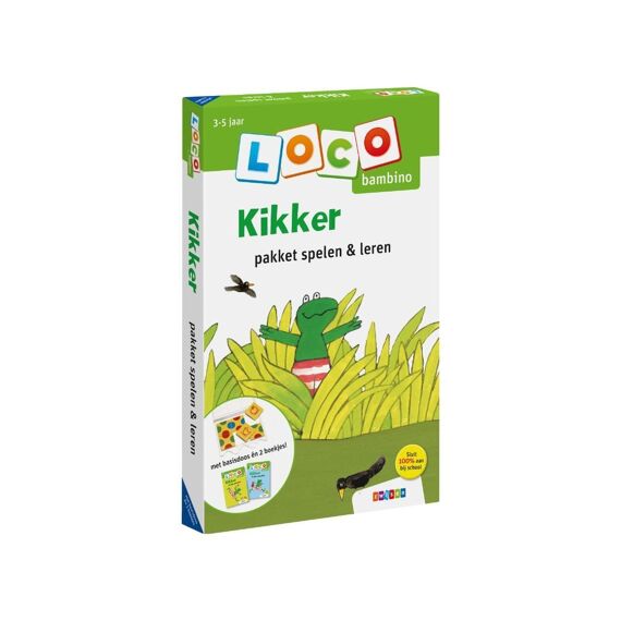 Loco Bambino Kikker Parket Spelen En Leren