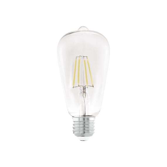 Eglo Lm-E27-Led St64 7W 2700K Klar 1 Stuk