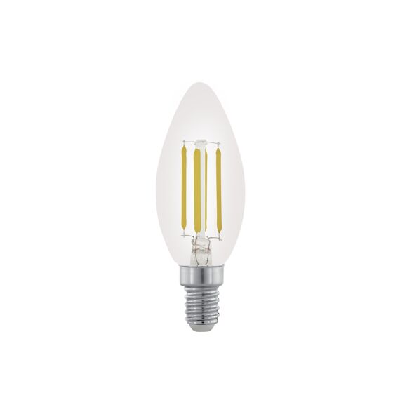 Eglo Lm-E14-Led C35 4W Klar 2700K 1 Stuk
