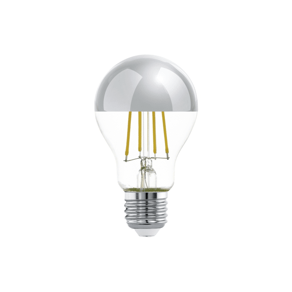 Eglo Lm-E27-Led A60 7,5W 2700K Chrom 1 Stuk
