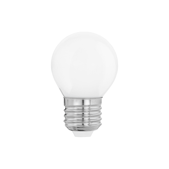 Eglo Lm-E27-Led-G45 4W Opal 2700K 1 Stuk