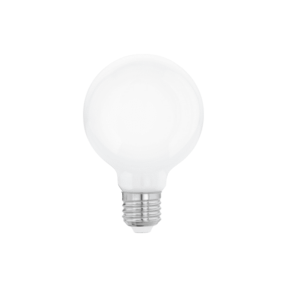 Eglo Lm-E27-Led G80 8W 2700K Opal 1 Stuk