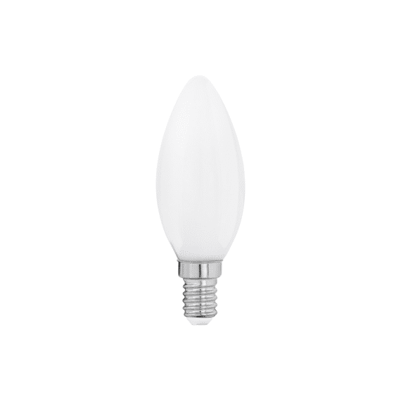 Eglo Lm-E14-Led-C35 4W Opal 2700K 1 Stuk