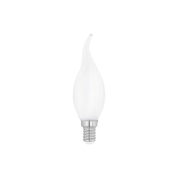 Eglo Lm-E14-Led-Windstosskerze 4W Opal 2700K 1 Stuk