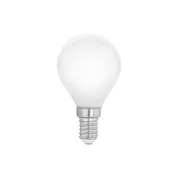 Eglo Lm-E14-Led-P45 4W Opal 2700K 1 Stuk