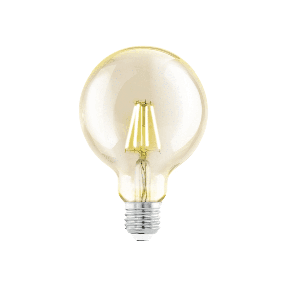 Eglo Lm-E27-Led G95 4W Amber 2200K 1 Stuk