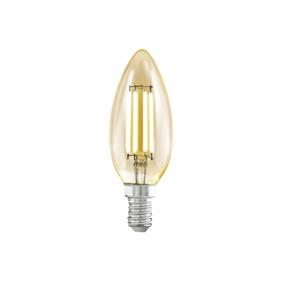 Eglo Lm-E14-Led C35 4W Amber 2200K 1 Stuk