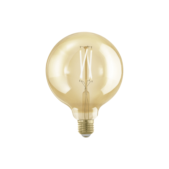 Eglo Lm-E27-Led G125 4W Amber 1700K 1 Stuk