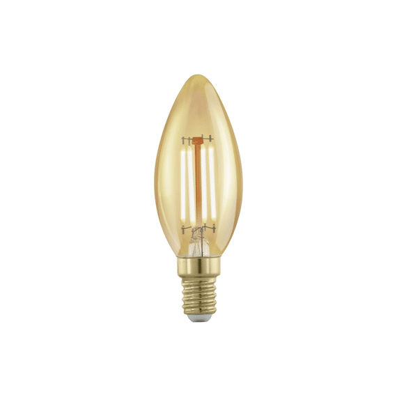 Eglo Lm-E14-Led C35 4W Amber 1700K 1 Stuk