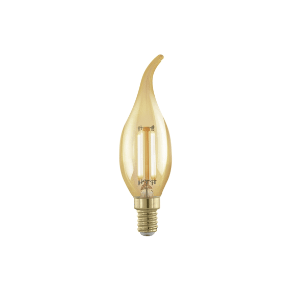 Eglo Lm-E14 Windstosskerze 4W Amber 1700K 1 Stuk