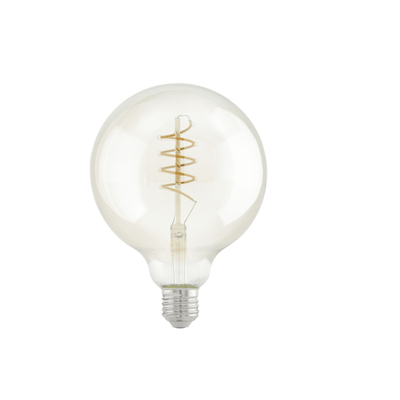 Eglo Lm-E27-Led G125 4W 2200K Amber Spiral