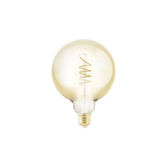 Eglo Lm-E27-Led G125 4W 2200K Amber 1 Stuk