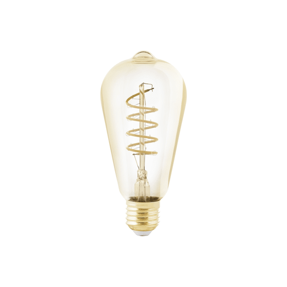 Eglo Lm-E27-Led St64 4W 2200K Amber 1 Stuk