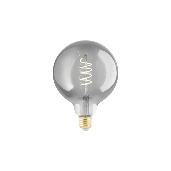 Eglo Lm-E27-Led G125 4W 2000K Smoky 1 Stuk