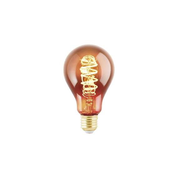 Eglo Lm-E27-Led A75 4W 2000K Kupfer 1 Stuk