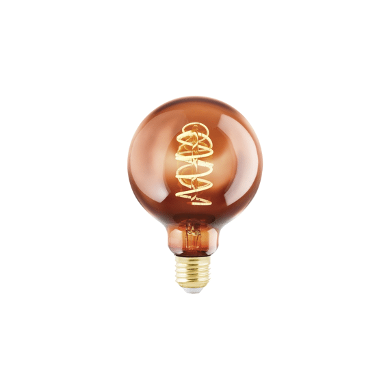 Eglo Lm-E27-Led G95 4W 2000K Kupfer 1 Stuk