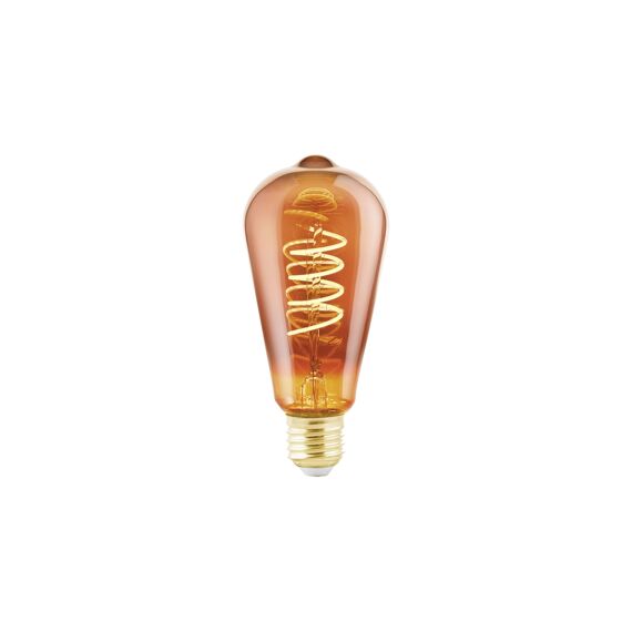 Eglo Lm-E27-Led St64 4W 2000K Kupfer 1 Stuk