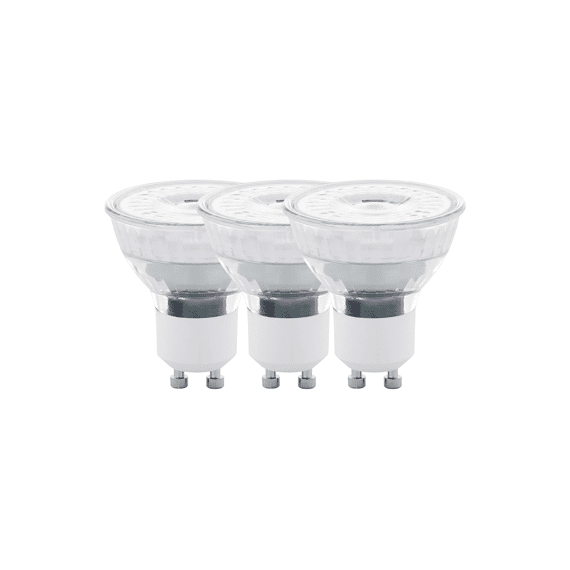 Eglo Lm-Gu10-Scob 4,5W 2700K 3 Stuk