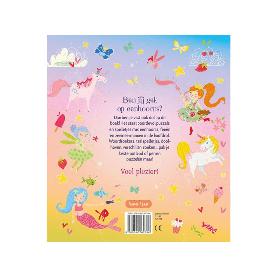 Mijn Magische Unicorn Spelletjesboek