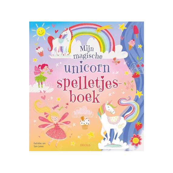 Mijn Magische Unicorn Spelletjesboek