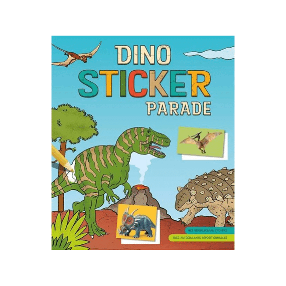 Dino Sticker Parade