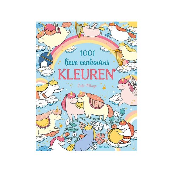 1001 Lieve Eenhoorn Kleuren