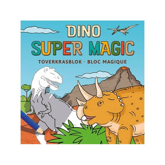 Dino Super Magic Toverkrasblok