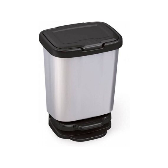 Basic Pedaalemmer 20 Aluminium Zwart 332X252X458Mm