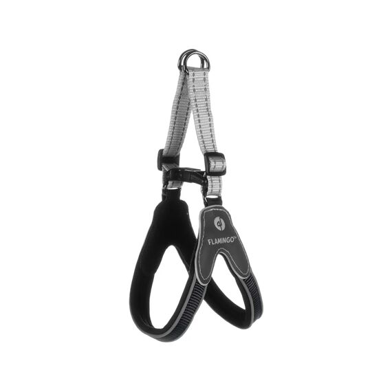 Flamingo Easy Harnas Hilka Zwart Xs 30-40Cm 20Mm
