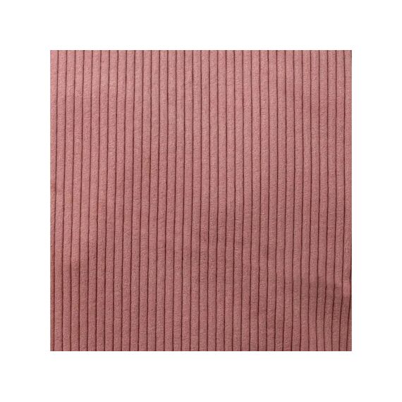 Flamingo Mand Colette Rond + Rits Oud Roze 46X46X17Cm