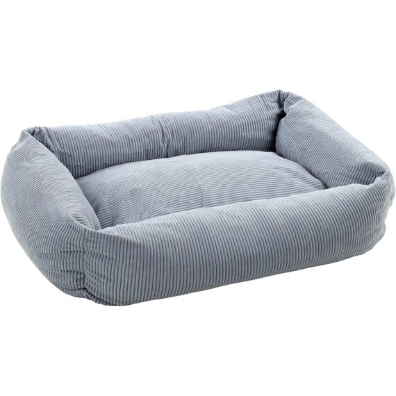 Flamingo Mand Colette Rechthoekig + Rits Blauw 65X45X20Cm