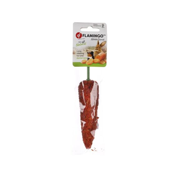 Flamingo Knaagwortel Met Haak Knaagdier 60Gr