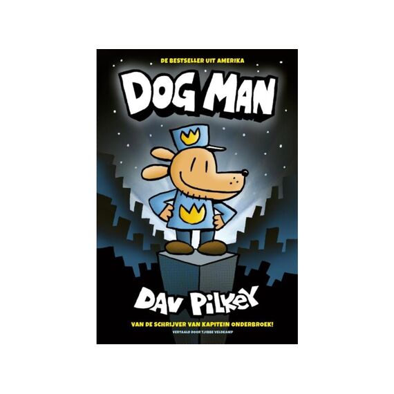 Dav Pilkey Dog Man