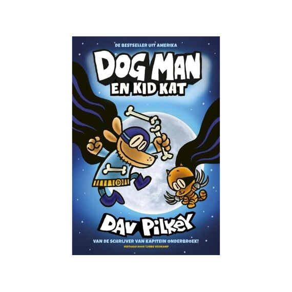 Dav Pilkey Dog Man En Kid Kat