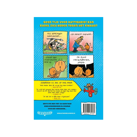 Dav Pilkey Man En De Vlooienkoning