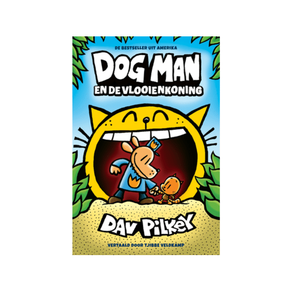 Dav Pilkey Man En De Vlooienkoning