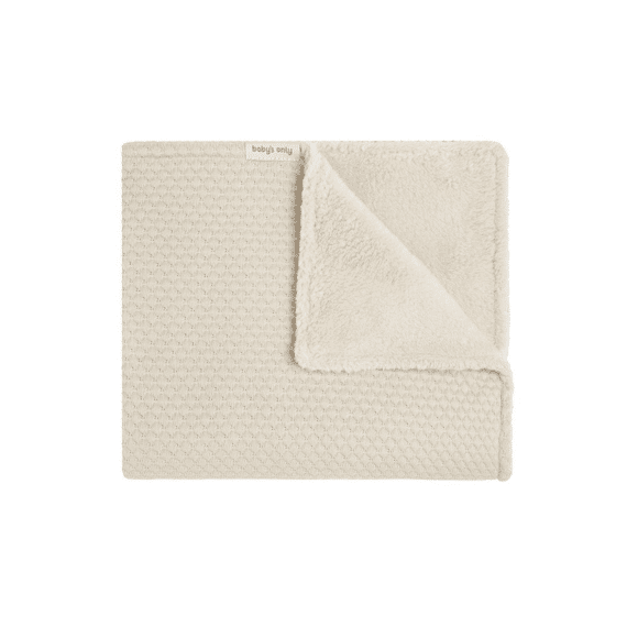 Baby's Only Sky Warm Linen Wiegdeken Teddy