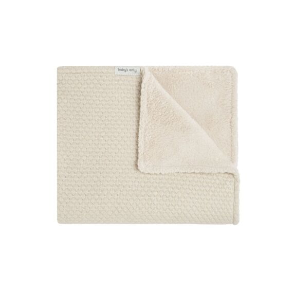 Baby's Only Sky Warm Linen Ledikantdeken Teddy