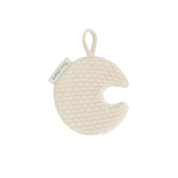 Baby's Only Sky Warm Linen Speendoekje Maan