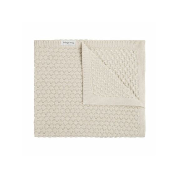 Baby's Only Sky Warm Linen Wiegdeken Sky-Chunky  (Uni Grof)