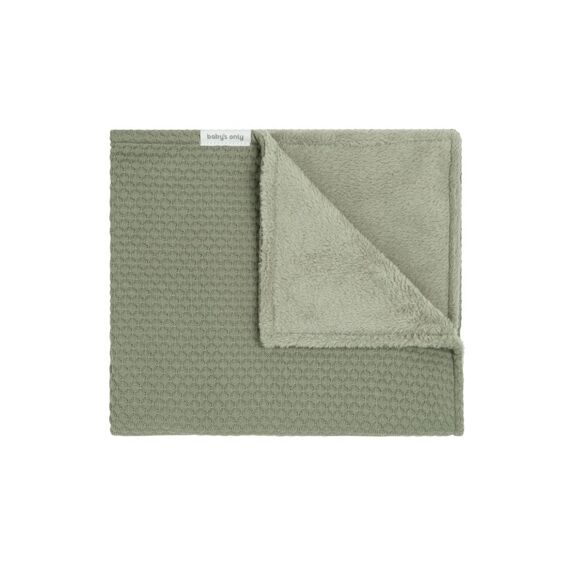 Baby's Only Sky Urban Green Wiegdeken Teddy